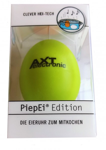 The musical egg timer to cook with - "Piep-Ei" - 3 melodies, soft, medium, hard