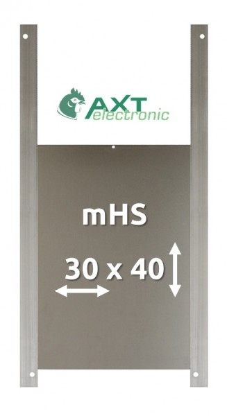 Automatische Hühnerklappe VSBb - Elektronischer Pförtner VSBb