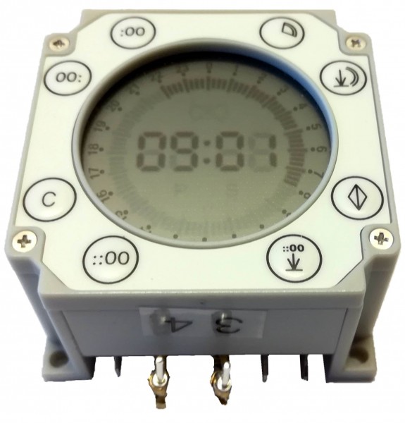 Timer BS-D - battery-powered digital timer (replacement) without case