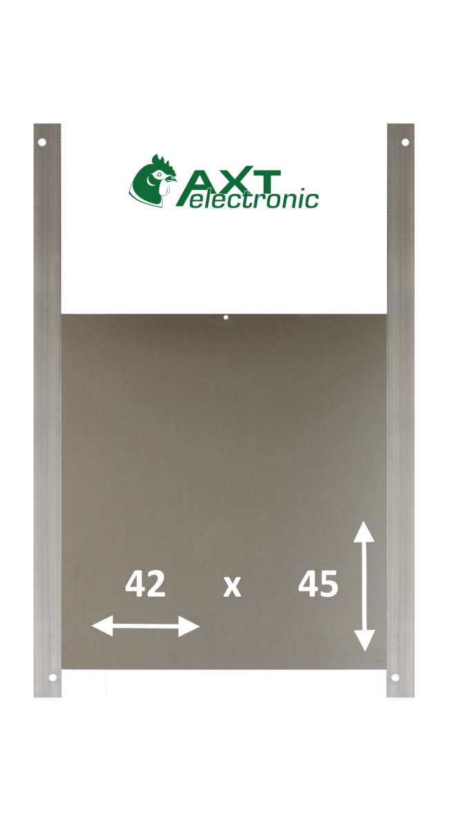 bHS Chicken Coop Door XL AXTelectronic electronic doorkeeper / pop hole opener Europe