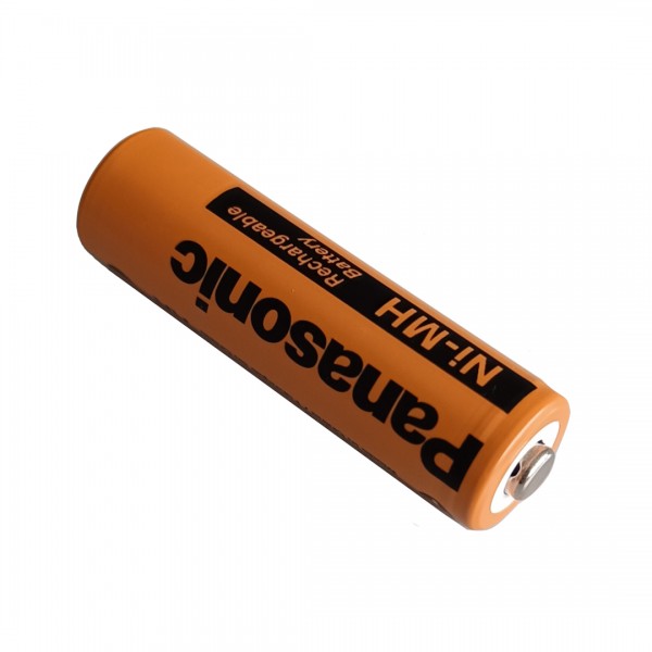 1 pile rechargeable AA (Ni-MH) pour VSF, VSF/r, BZ, VSE/D-Solar, Solar1 ext. Cellule solaire