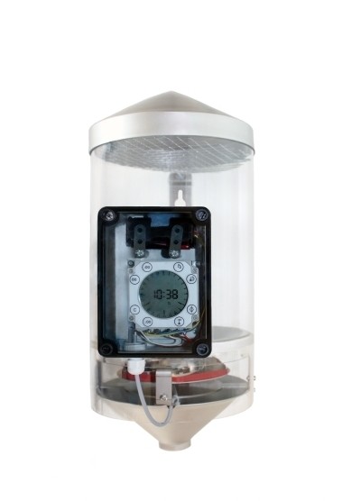 FA1-10 - Electronic Automatic Ten-Litre Wall-Mount Feeder