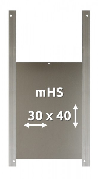 mHS - Aluminum Duck House Gate