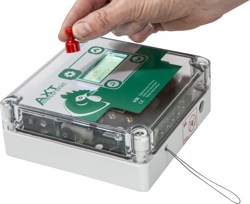 Electronic Doorkeepers Automatic Chicken Door Opener Automatic