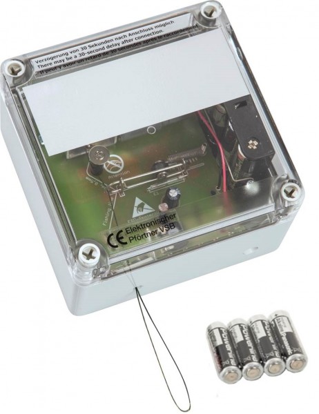 VSBb - Electronic Doorkeeper with Batteries